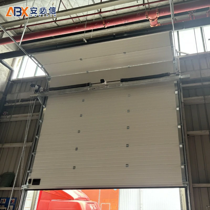 昌吉回族自治州铝板滑升门